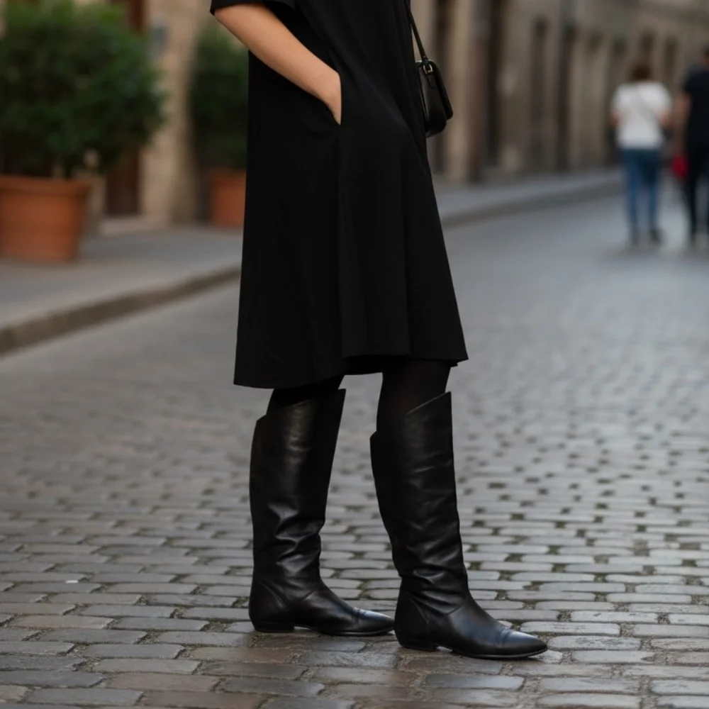 Duchess smooth leather
